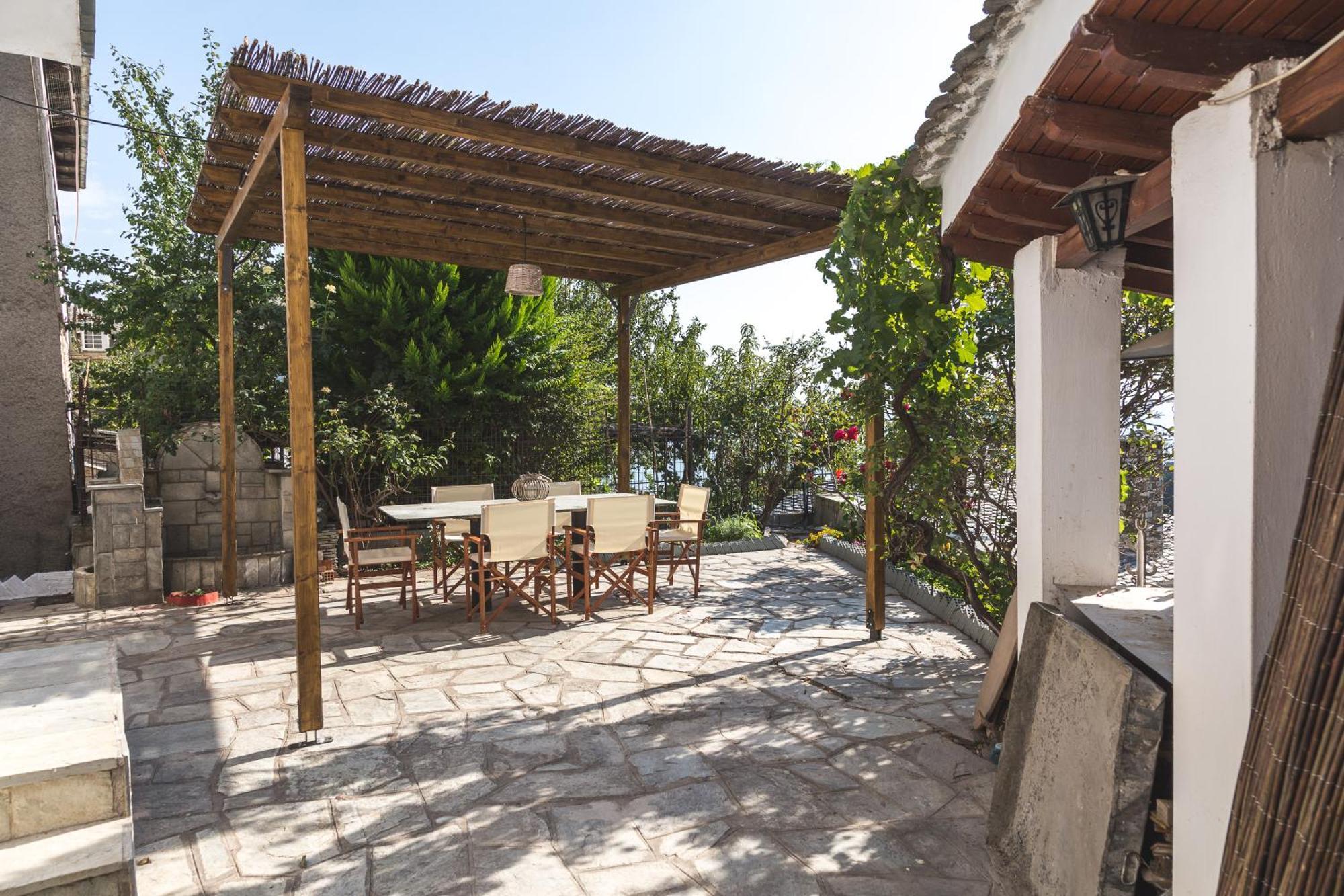 Villa Ntona Makrinítsa المظهر الخارجي الصورة